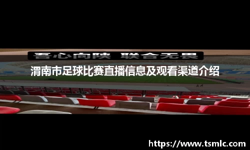 渭南市足球比赛直播信息及观看渠道介绍