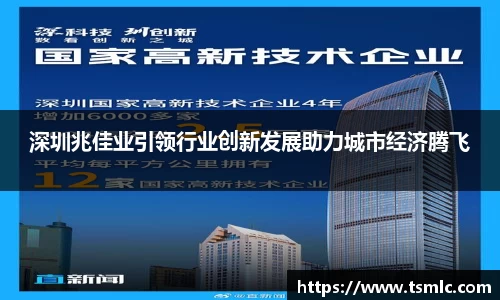 深圳兆佳业引领行业创新发展助力城市经济腾飞
